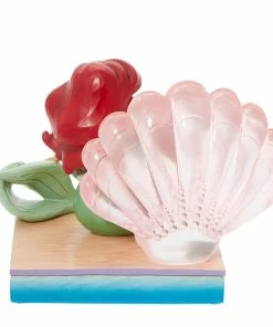 Enesco Jim Shore Disney Ariel And Shell Figurine, 4.75" 5 Enesco Jim Shore Disney Ariel And Shell Figurine, 4.75" -Department Store Shop Jim Shore Ariel and Shell Figurine 6011923 03