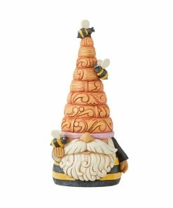 Enesco Jim Shore Bumblebee Gnome Figurine, 6"