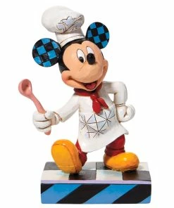 Enesco Jim Shore Disney Chef Mickey Figurine, 6.25"