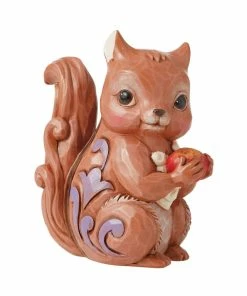 Enesco Jim Shore Mini Chipmunk Figurine, 3.75"