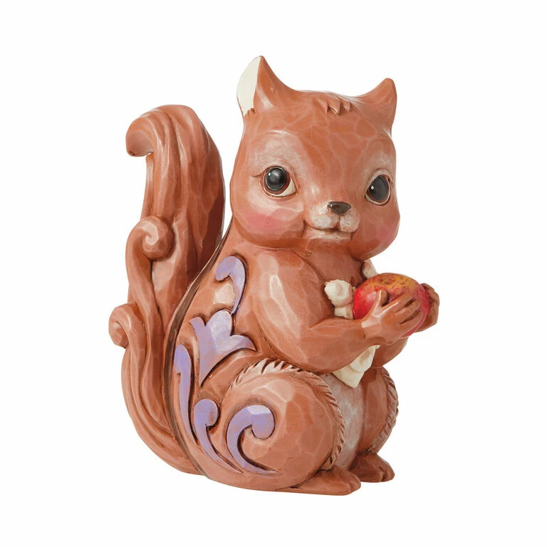 Enesco Jim Shore Mini Chipmunk Figurine, 3.75" 1 Enesco Jim Shore Mini Chipmunk Figurine, 3.75"