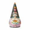 Enesco Jim Shore Day Of The Dead Gnome Figurine, 6.1"