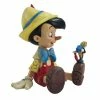 Enesco Jim Shore Disney Pinocchio And Jiminy Cricket Figurine, 5.75"