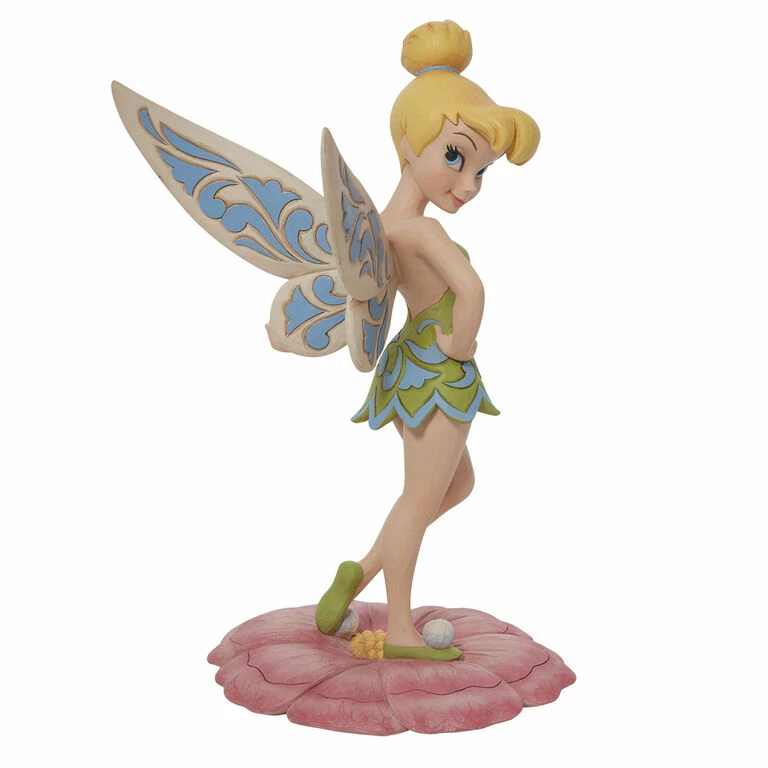 Enesco Jim Shore Disney Sassy Standing Tinker Bell Big Figurine, 12" 1 Enesco Jim Shore Disney Sassy Standing Tinker Bell Big Figurine, 12"