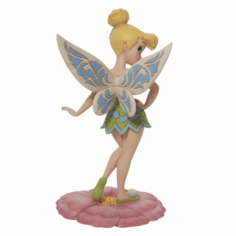 Enesco Jim Shore Disney Sassy Standing Tinker Bell Big Figurine, 12" 2 Enesco Jim Shore Disney Sassy Standing Tinker Bell Big Figurine, 12" - Image 2