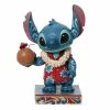 Enesco Jim Shore Disney Stitch In Hawaiian Shirt Figurine, 5"