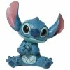 Enesco Jim Shore Disney Stitch Mini Figurine, 2"