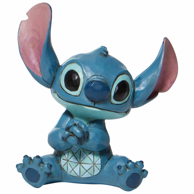 Enesco Jim Shore Disney Stitch Mini Figurine, 2" 1 Enesco Jim Shore Disney Stitch Mini Figurine, 2"
