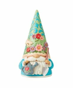 Enesco Jim Shore Gardening Gnome Figurine, 14.5"
