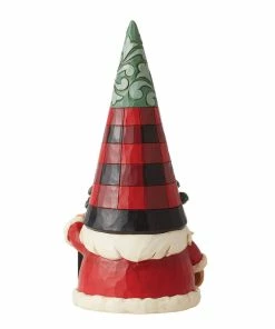 Enesco Jim Shore Highland Glen Gnome With Bells Figurine, 8.86" -Department Store Shop Jim Shore Gnome With Bells Figurine 6012869 02
