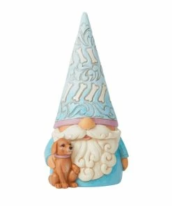 Enesco Jim Shore Gnome With Dog Figurine, 5.71"