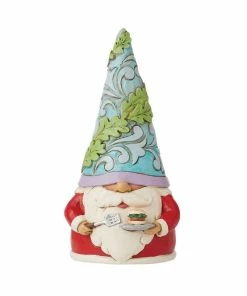 Enesco Jim Shore Summer Grilling Gnome Figurine, 5"