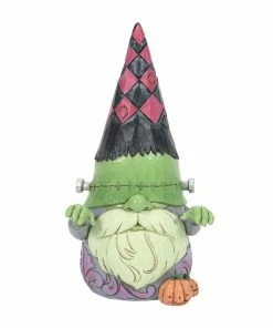 Enesco Jim Shore Green Monster Gnome Figurine, 6.49"