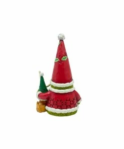 Enesco Jim Shore Grinch And Max Gnome Figurine, 6.5" -Department Store Shop Jim Shore Grinch and Max Gnome Figurine 6010777 02