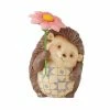 Enesco Jim Shore Mini Hedgehog Figurine, 4.25"