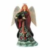 Enesco Jim Shore Holiday Manor Angel Figurine, 9.25"
