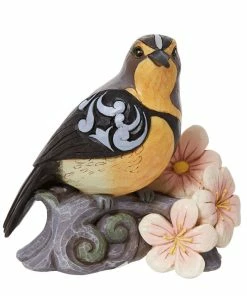 Enesco Jim Shore Meadowlark Figurine, 4.5"