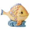 Enesco Jim Shore Mini Fish Figurine, 3.5"