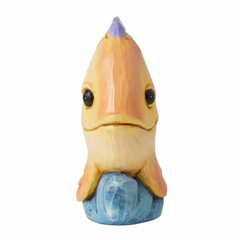 Enesco Jim Shore Mini Fish Figurine, 3.5" 2 Enesco Jim Shore Mini Fish Figurine, 3.5" - Image 2