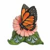 Enesco Jim Shore Mini Monarch Butterfly Figurine, 4"