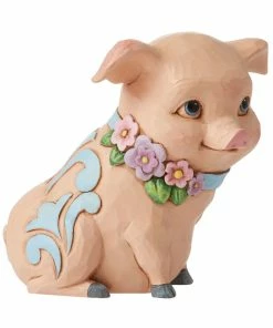 Enesco Jim Shore Mini Pig Figurine, 3.5" -Department Store Shop Jim Shore Mini Pig Figurine 6012426 03