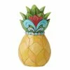 Enesco Jim Shore Mini Pineapple Figurine, 4"