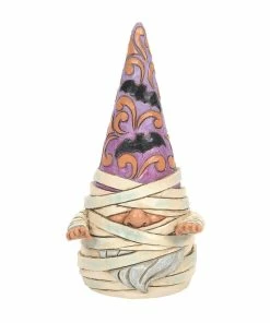 Enesco Jim Shore Mummy Gnome Figurine, 4.92"