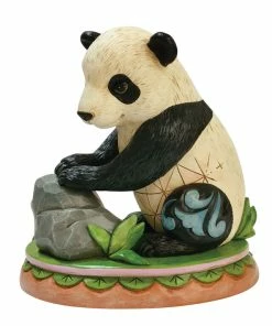 Enesco Jim Shore Giant Panda Cub Figurine, 4.75"