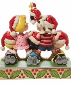 Enesco Jim Shore Peanuts Holiday Pyramid Figurine, 6.5" -Department Store Shop Jim Shore Peanuts Holiday Pyramid Figurine 6008953 02