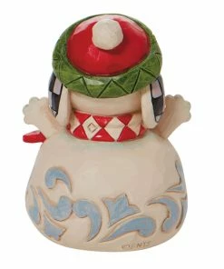 Enesco Jim Shore Peanuts Mini Snoopy Snowman Figurine, 3.5" 3 Enesco Jim Shore Peanuts Mini Snoopy Snowman Figurine, 3.5" -Department Store Shop Jim Shore Peanuts Mini Snoopy Snowman Figurine 6010326 02