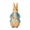 Enesco Jim Shore Peter Rabbit Mini Figurine, 4.1"