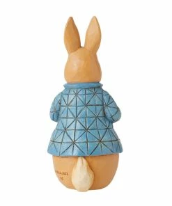 Enesco Jim Shore Peter Rabbit Mini Figurine, 4.1" -Department Store Shop Jim Shore Peter Rabbit Miniature Figurine 6010692 02