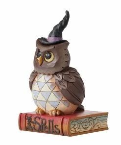 Enesco Jim Shore Halloween Owl Figurine, 5.51" -Department Store Shop Jim Shore PintSized Halloween Owl Figurine 6012749 02