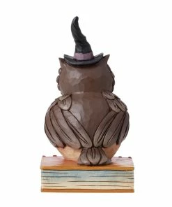 Enesco Jim Shore Halloween Owl Figurine, 5.51" -Department Store Shop Jim Shore PintSized Halloween Owl Figurine 6012749 03