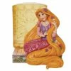Enesco Jim Shore Disney Rapunzel And Lantern Figurine, 5.1"