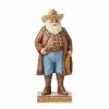 Enesco Jim Shore Western Santa Figurine, 10.24"