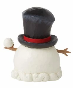 Enesco Jim Shore Snowman Gnome Figurine, 5.3" -Department Store Shop Jim Shore Snowman Gnome Figurine 6012951 02
