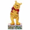 Enesco Jim Shore Disney Winnie The Pooh Standing Figurine, 4.75"