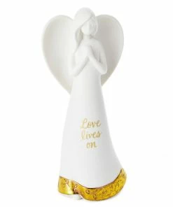 Hallmark Love Lives On Angel Figurine, 8.5"