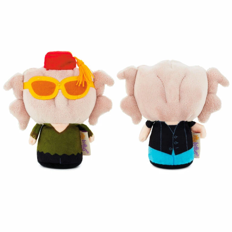 Hallmark Itty Bittys® Friends Joey And Monica Plush, Set Of 2 1 Hallmark Itty Bittys® Friends Joey And Monica Plush, Set Of 2