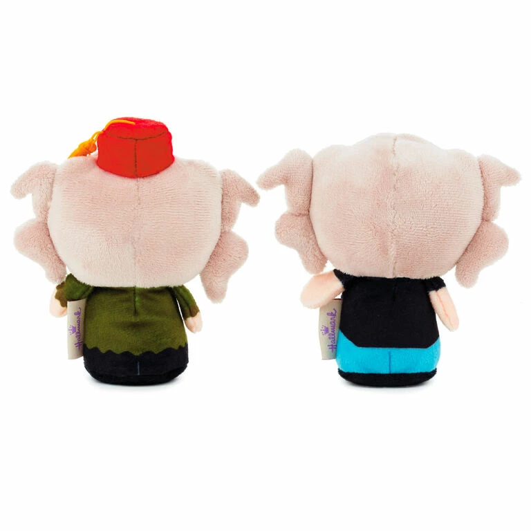 Hallmark Itty Bittys® Friends Joey And Monica Plush, Set Of 2 2 Hallmark Itty Bittys® Friends Joey And Monica Plush, Set Of 2 - Image 2