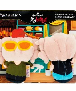 Hallmark Itty Bittys® Friends Joey And Monica Plush, Set Of 2 7 Hallmark Itty Bittys® Friends Joey And Monica Plush, Set Of 2 -Department Store Shop Joey and Monica Turkey Heads Plush Friends itty bittys 1KDD2071 03