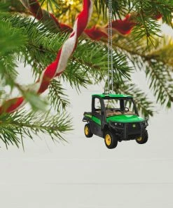 Hallmark John Deere Gator™ XUV835R Utility Vehicle Metal Ornament -Department Store Shop John Deere Gator Utility Vehicle Keepsake Ornament 2199QXI6019 02
