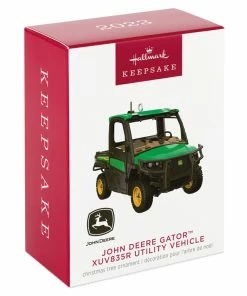 Hallmark John Deere Gator™ XUV835R Utility Vehicle Metal Ornament -Department Store Shop John Deere Gator Utility Vehicle Keepsake Ornament 2199QXI6019 04