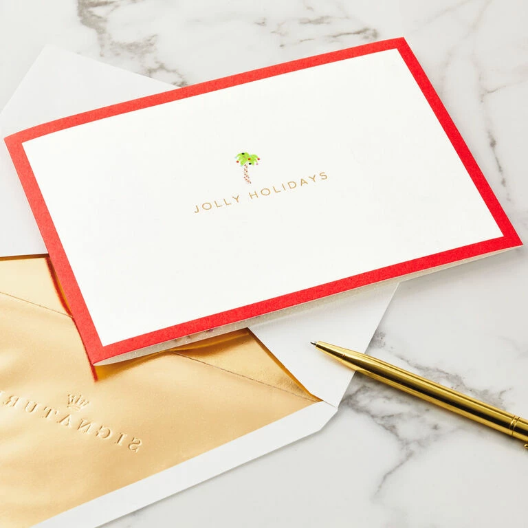 Hallmark Jolly Holidays Beach Santa 3D Pop-Up Christmas Card 3 Hallmark Jolly Holidays Beach Santa 3D Pop-Up Christmas Card - Image 3