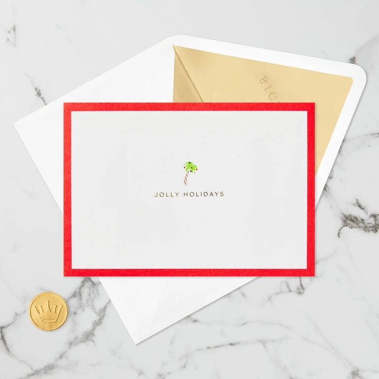 Hallmark Jolly Holidays Beach Santa 3D Pop-Up Christmas Card 6 Hallmark Jolly Holidays Beach Santa 3D Pop-Up Christmas Card - Image 6