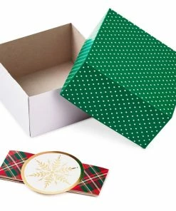 Hallmark Joy To You 3-Pack Christmas Gift Boxes, Assorted Sizes And Designs 8 Hallmark Joy To You 3-Pack Christmas Gift Boxes, Assorted Sizes And Designs -Department Store Shop Joy to You Assorted Christmas Gift Boxes 55XBC1128 04