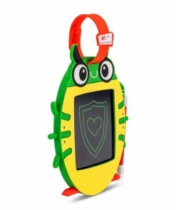 Boogie Boards June Bug Sketch Pal With Clip -Department Store Shop June Bug Sketch Board With Stylus JFSP6J001 03