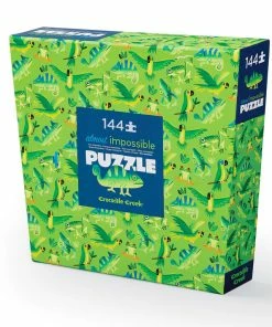 Crocodile Creek Jungle Jive Almost Impossible 144-Piece Puzzle