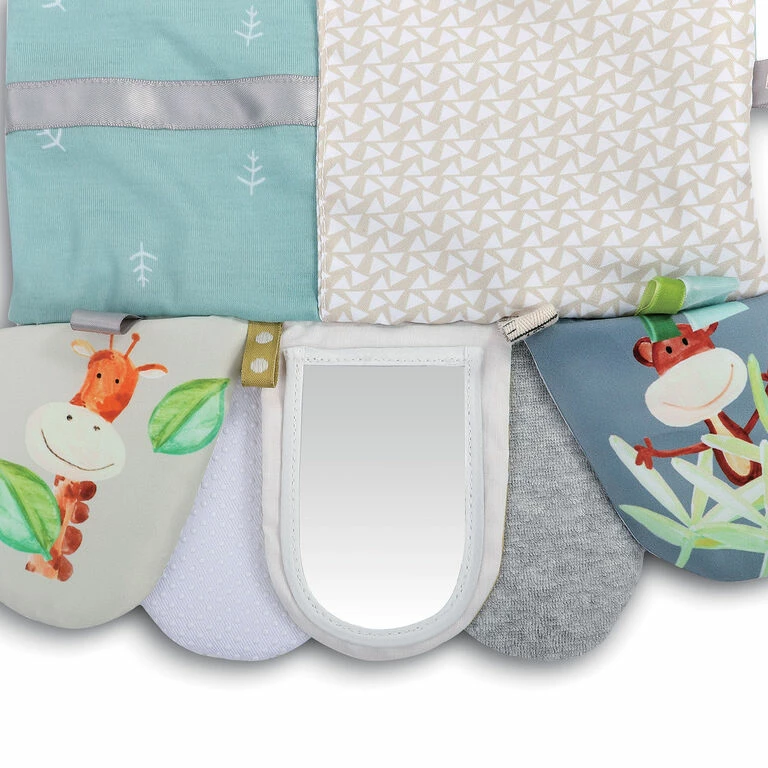 Jungle Mommy & Me Activity Scarf 4 Jungle Mommy & Me Activity Scarf - Image 4